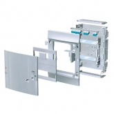 Щиток в нишу ABB Mistral41 8М непрозрачная дверь, клеммы