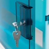 Замок с 2 ключами ABB Mistral41 в нишу