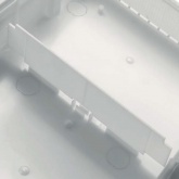 Перегородка 12 модулей для шкафов ABB типа Mistral 41W настенный