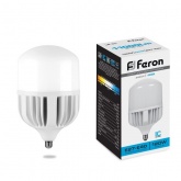 Лампа светодиодная Feron LB-65 Т150 120W 6400K 230V E27-E40 11000Lm дневной свет