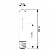 Лампа натриевая BLV HST-SE 250W Е40