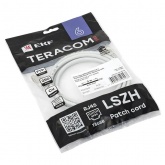 Патч-корд EKF TERACOM PRO Cat.6 экранированный FTP оболочка LSZH серый (2,0м)