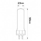 Лампа металлогалогенная BLV HIT 70W dw 5200K G12 (МГЛ)