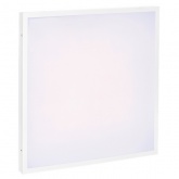 Светильник светодиодный ИЭК ДВО 6576 50Вт 4000K с линзой, равномерная засветка 595х595х20мм опал