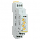 Реле задержки включения ИЭК (ONI) ORT две уставки 2CO 1c-10 дней 230В AC