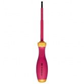 Отвертка ИЭК диэлектрическая SL4,0х100 мм К3 (Expert) ARMA2L 3