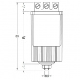 ИЗУ ELT 70-400W 220-240V 3,5-5,0kV 4,6A для металлогалогенных и натриевых ламп