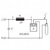 ИЗУ ELT 70-400W 220-240V 3,5-5,0kV 4,6A для металлогалогенных и натриевых ламп