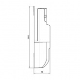 Электросчетчик Меркурий 234 АRTMX2-03PBR.G 5-10А 230/400В многотарифный транс. вкл. ЖКИ GSM 1xRS485