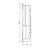Электросчетчик Меркурий 234 ART-02R.L1 5-100А 230/400В многотарифный ЖКИ RS-485 PLC-I
