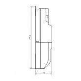 Электросчетчик Меркурий 234 АRTM-02PBR.L2 5-100А 230/400В многотарифный ЖКИ PLC-II RS-485