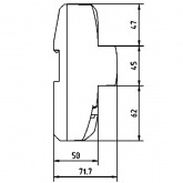 Электросчетчик Меркурий 206 N 5-60А/230В кл.т.2,0 многотарифный ЖКИ