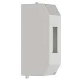 Бокс ИЭК КМПн 1/2 на 1-2 модуля накладной пластиковый без дверки