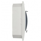 Щит встраиваемый пластиковый ИЭК ЩРВ-П-4 4 модуля с прозрачной дверкой IP41