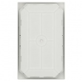 Щит встраиваемый пластиковый ИЭК ЩРВ-П-4 4 модуля с прозрачной дверкой IP41