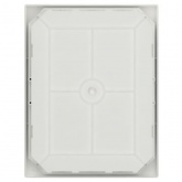 Щит встраиваемый пластиковый ИЭК ЩРВ-П-6 6 модулей с прозрачной дверкой IP41