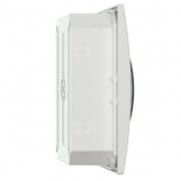 Щит встраиваемый пластиковый ИЭК ЩРВ-П-6 6 модулей с прозрачной дверкой IP41