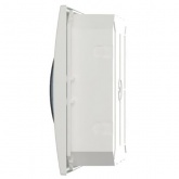 Щит встраиваемый пластиковый ИЭК ЩРВ-П-6 6 модулей с прозрачной дверкой IP41