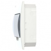 Щит встраиваемый пластиковый ИЭК ЩРВ-П-8 8 модулей с прозрачной дверкой IP41