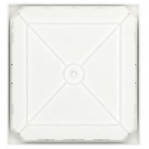 Щит встраиваемый пластиковый ИЭК ЩРВ-П-8 8 модулей с прозрачной дверкой IP41