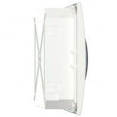 Щит встраиваемый пластиковый ИЭК ЩРВ-П-8 8 модулей с прозрачной дверкой IP41