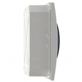 Щит встраиваемый пластиковый ИЭК ЩРВ-П-12 12 модулей с прозрачной дверкой IP41