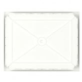 Щит встраиваемый пластиковый ИЭК ЩРВ-П-12 12 модулей с прозрачной дверкой IP41