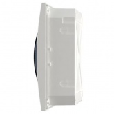 Щит встраиваемый пластиковый ИЭК ЩРВ-П-12 12 модулей с прозрачной дверкой IP41