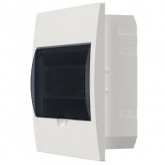 Щит встраиваемый пластиковый ИЭК ЩРВ-П-18 18 модулей с прозрачной дверкой IP41