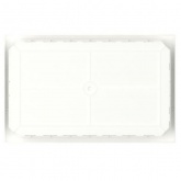 Щит встраиваемый пластиковый ИЭК ЩРВ-П-18 18 модулей с прозрачной дверкой IP41