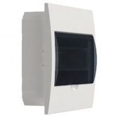 Щит встраиваемый пластиковый ИЭК ЩРВ-П-18 18 модулей с прозрачной дверкой IP41