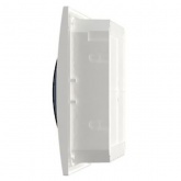 Щит встраиваемый пластиковый ИЭК ЩРВ-П-18 18 модулей с прозрачной дверкой IP41