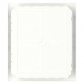 Щит встраиваемый пластиковый ИЭК ЩРВ-П-24 24 модуля (2х12) с прозрачной дверкой IP41