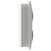 Щит встраиваемый пластиковый ИЭК ЩРВ-П-24 24 модуля (2х12) с прозрачной дверкой IP41