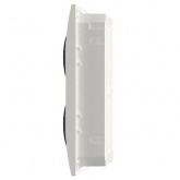 Щит встраиваемый пластиковый ИЭК ЩРВ-П-24 24 модуля (2х12) с прозрачной дверкой IP41