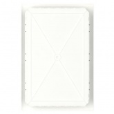 Щит встраиваемый пластиковый ИЭК ЩРВ-П-36 36 модулей (3х12) с прозрачной дверкой IP41