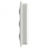 Щит встраиваемый пластиковый ИЭК ЩРВ-П-36 36 модулей (3х12) с прозрачной дверкой IP41