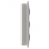 Щит встраиваемый пластиковый ИЭК ЩРВ-П-36 36 модулей (3х12) с прозрачной дверкой IP41