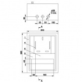 Щит металлический ИЭК ЩУРн-1/12з-0 74 У2 IP54 на 1-фазный счетчик и 12 модулей навесной