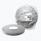 Декоративная накладка на опору TDM d-60 мм, цвет серебро металлик,