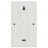 Щит навесной пластиковый ИЭК ЩРН-П-4 4 модуля с прозрачной дверкой IP41 (электрический шкаф)