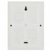 Щит навесной пластиковый ИЭК ЩРН-П-6 6 модулей с прозрачной дверкой IP41 (электрический шкаф)