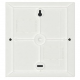 Щит навесной пластиковый ИЭК ЩРН-П-8 8 модулей с прозрачной дверкой IP41 (электрический шкаф)