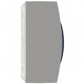 Щит навесной пластиковый ИЭК ЩРН-П-8 8 модулей с прозрачной дверкой IP41 (электрический шкаф)