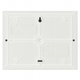 Щит навесной пластиковый ИЭК ЩРН-П-12 12 модулей с прозрачной дверкой IP41 (электрический шкаф)