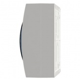 Щит навесной пластиковый ИЭК ЩРН-П-12 12 модулей с прозрачной дверкой IP41 (электрический шкаф)