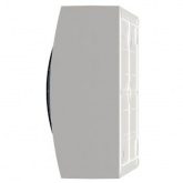 Щит навесной пластиковый ИЭК ЩРН-П-18 18 модулей с прозрачной дверкой IP41 (электрический шкаф)