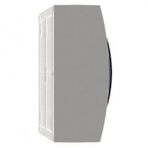 Щит навесной пластиковый ИЭК ЩРН-П-18 18 модулей с прозрачной дверкой IP41 (электрический шкаф)