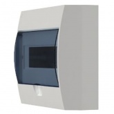 Щит навесной пластиковый ИЭК ЩРН-П-18 18 модулей с прозрачной дверкой IP41 (электрический шкаф)