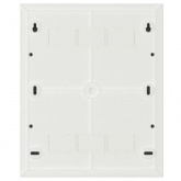 Щит навесной пластиковый ИЭК ЩРН-П-24 24 модуля (2х12) с прозрачной дверкой IP41 (электрический шкаф)